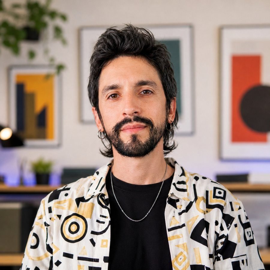 Portrait of Juan Martinez Garcia
