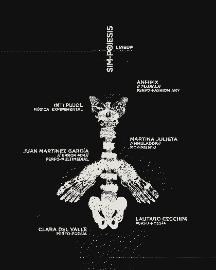 SIMPOESIS poster
