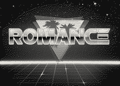 Portada de ROMANCE, primer proyecto musical